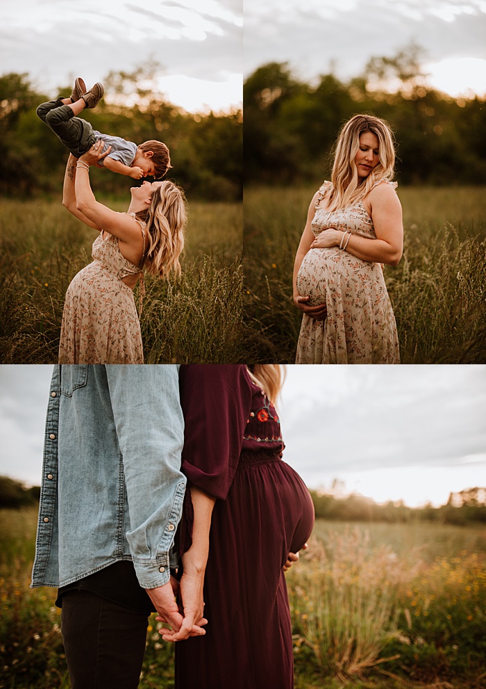 This beautiful expectant mama took the leap to celebrate this difficult pregnancy after loss.