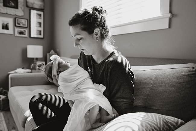 One tough mother helps educate and empower new moms through the postpartum stage.
