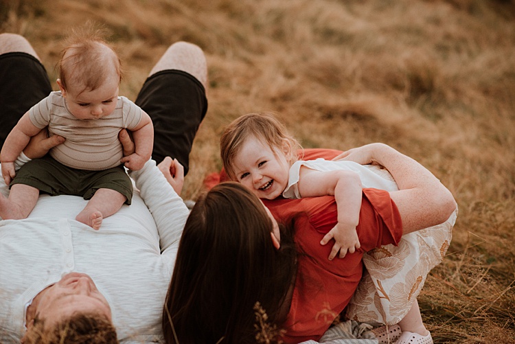 Family photography, play-based and full of smiles.