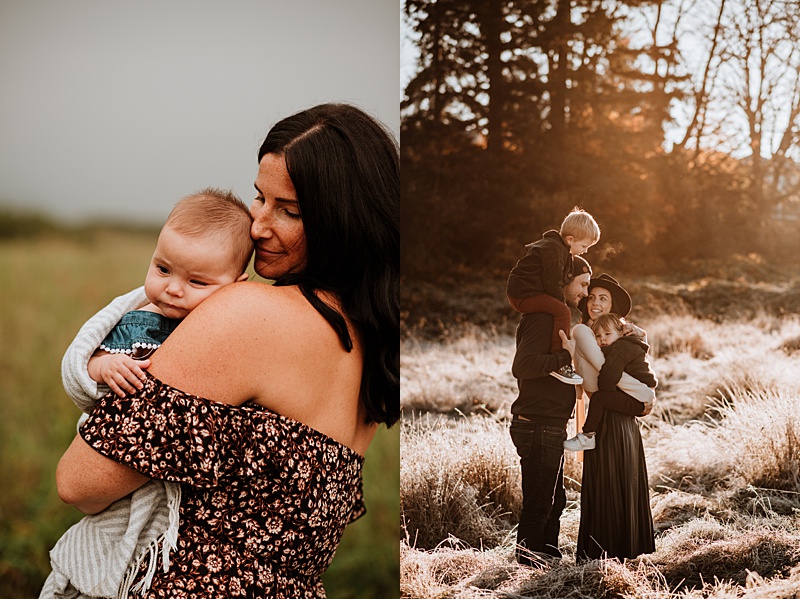 Maple Ridge is a great spot for family photography sessions as well!