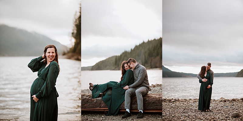 Golden Ears Maternity photography session.