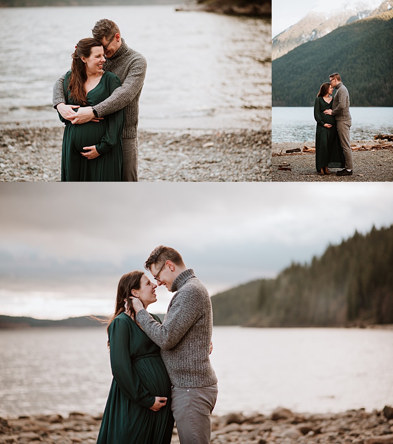 Images from our Golden Ears Maternity photography session.