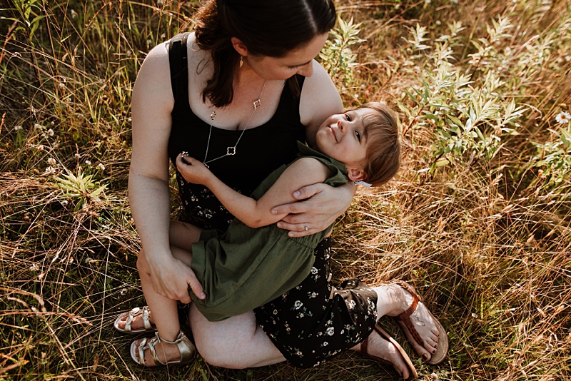 mom and daughter , unposed family photography in Langley, BC