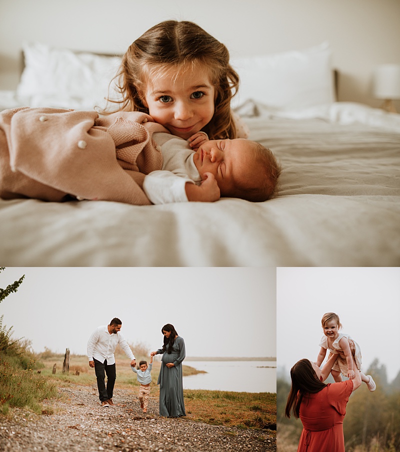 Lifestyle family photography sessions