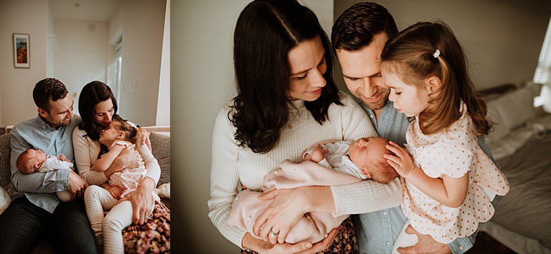 Family session with Kindred Photography, North Vancouver newborn photographer