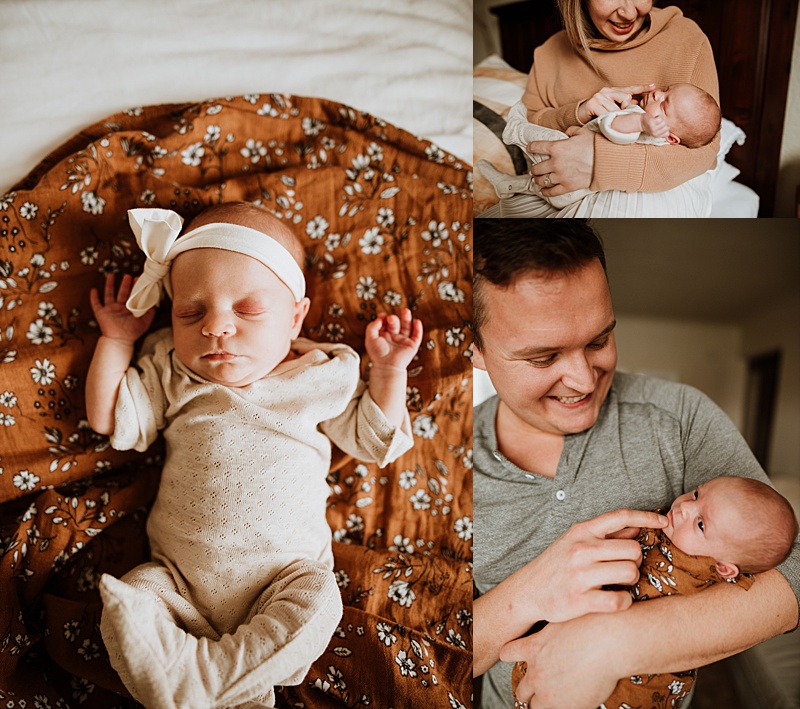 newborn photography session in North Vancouver