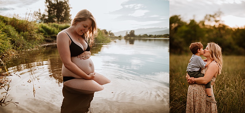 Pregnant mothers - North Vancouver prenatal yoga 