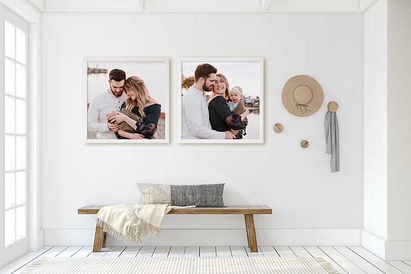 Family Photo Wall Art and Albums