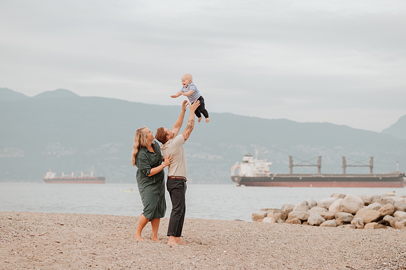Vancouver Family Beach Photos