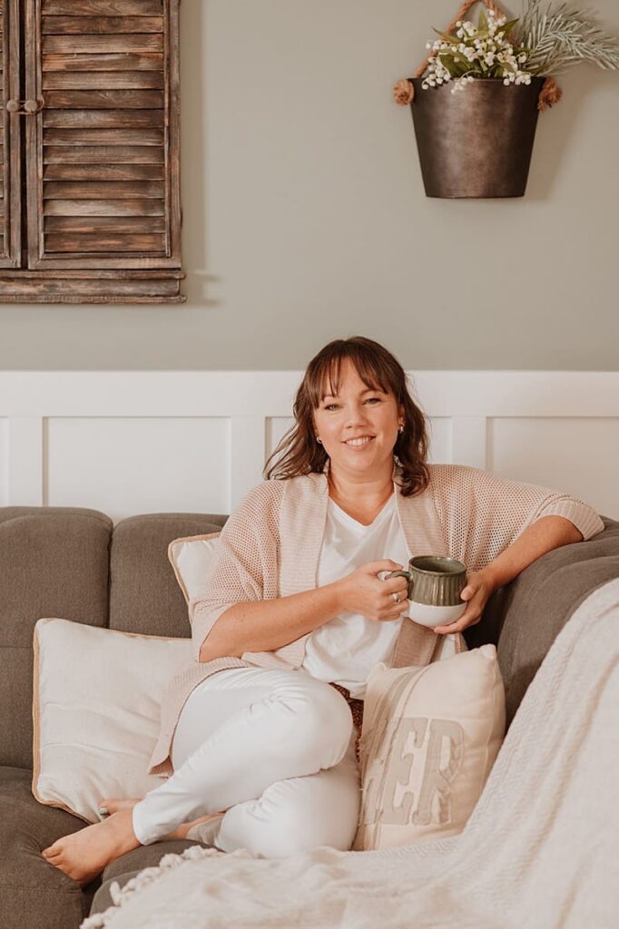Personalized headshot of creative entrepreneur on location – Kindred Brand Imagery brand photo shoot