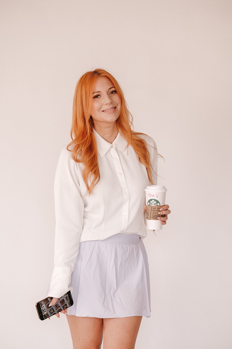 Professional headshots with soft natural expression