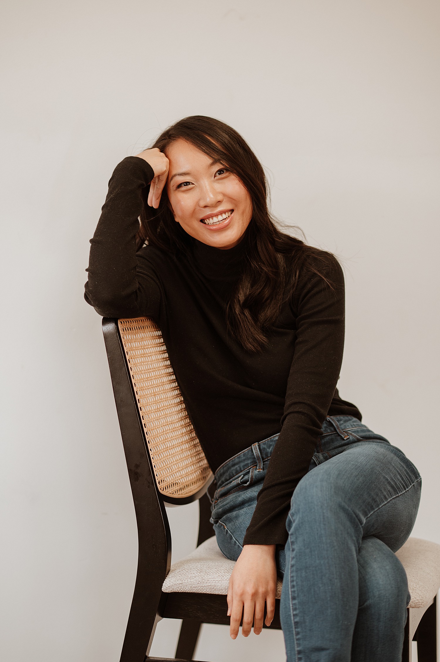 Personal portrait of a woman in her thirties celebrating life!