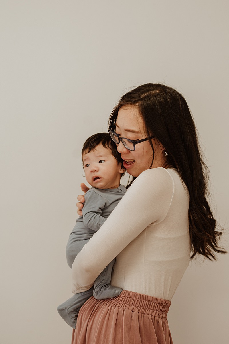 Family wardrobe examples for Vancouver studio session