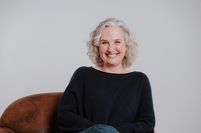 approachable business portrait of female business owner