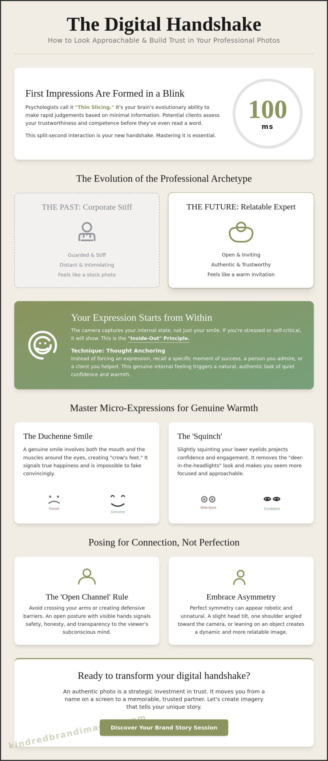 How to Look Approachable in Photos: A Guide for Modern Entrepreneurs