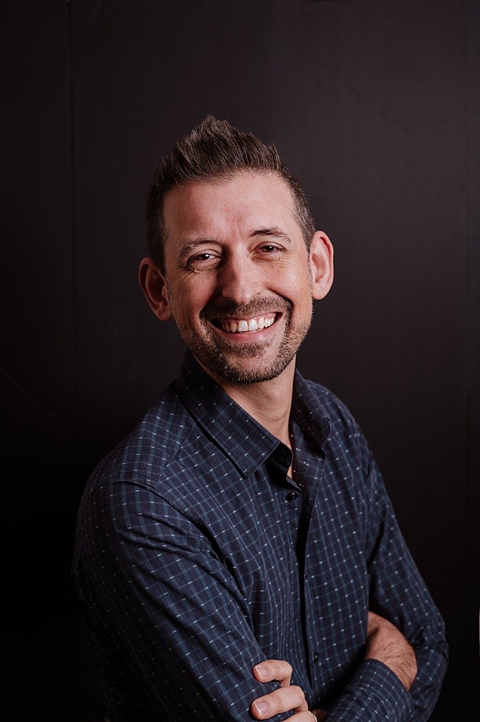 Headshot of professional