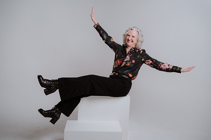 Business portrait of relationship therapist