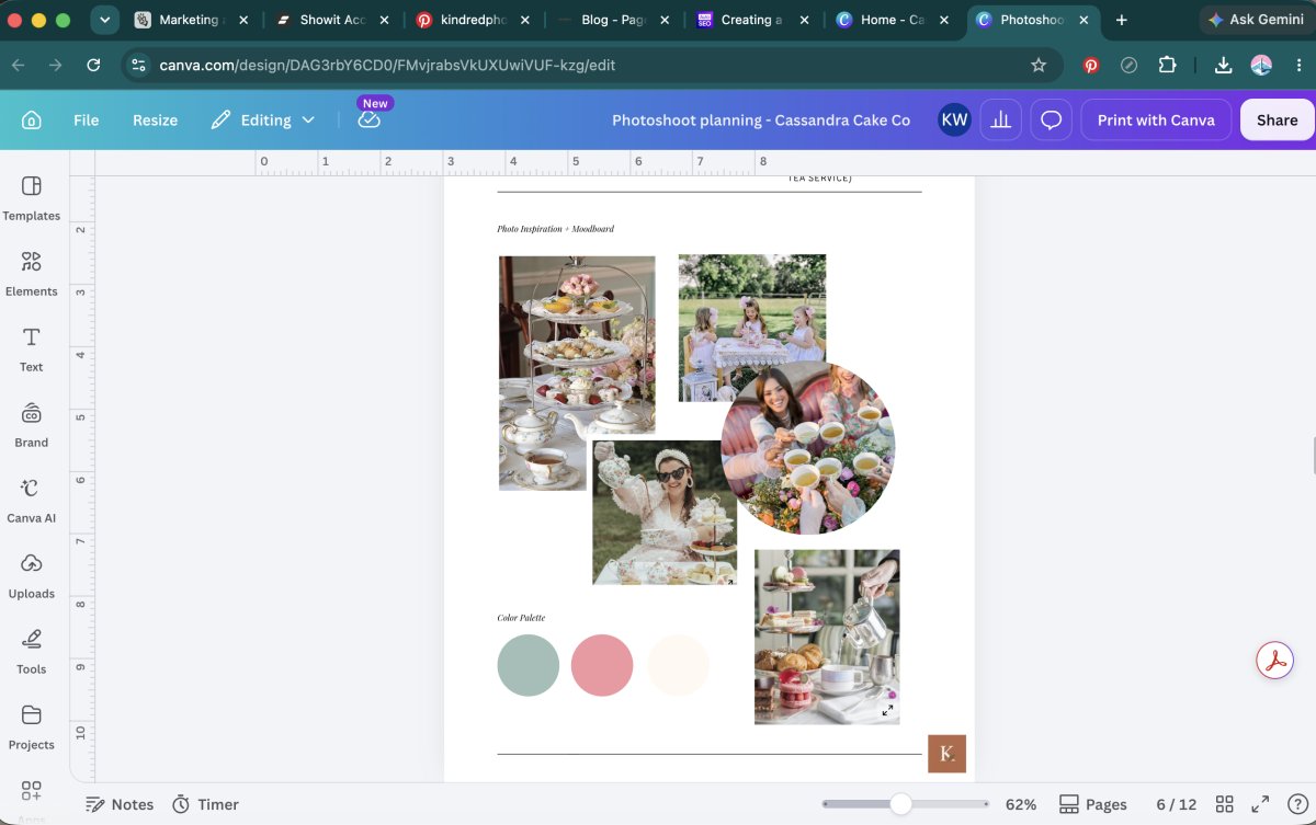 Creating a Mood Board for Your Photoshoot: A Guide to Visual Storytelling