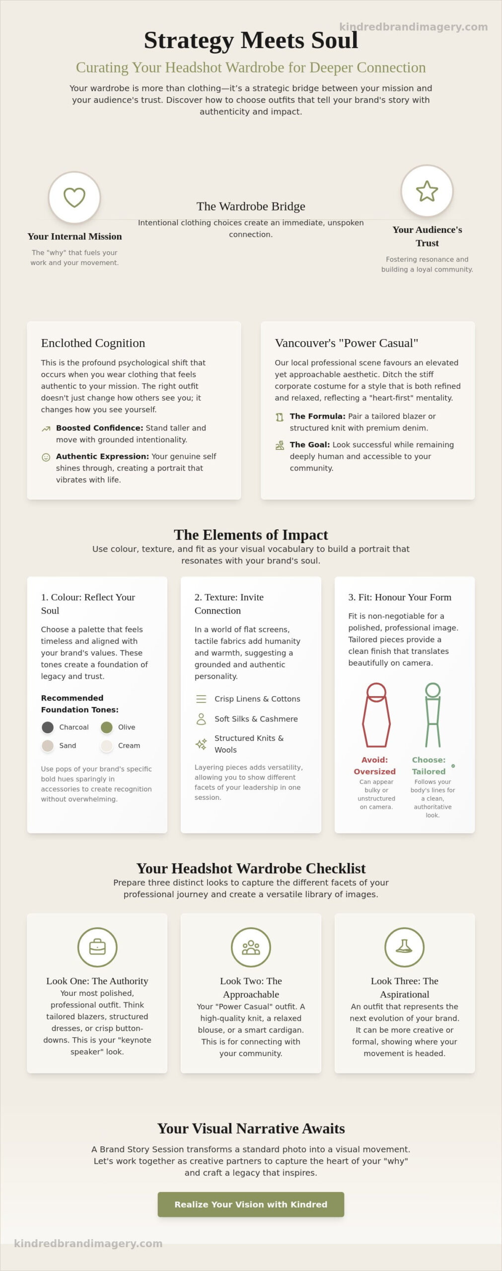 Best Outfits for Business Headshots: A Guide to Dressing with Purpose