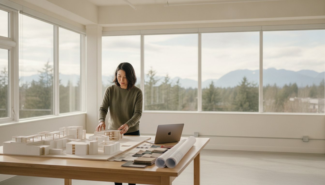 Brand Photography for Architects Vancouver: Capturing the Visionary Behind the Design