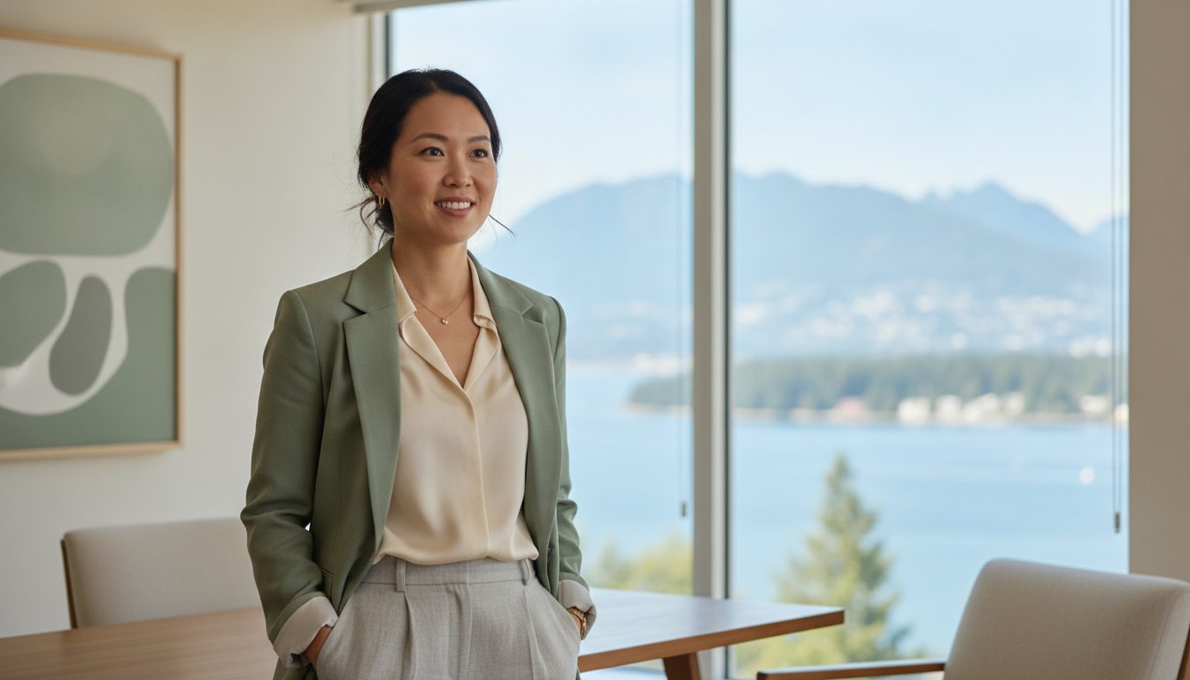 Headshots for Financial Advisors in Port Moody: Building Trust Through Purpose-Driven Imagery