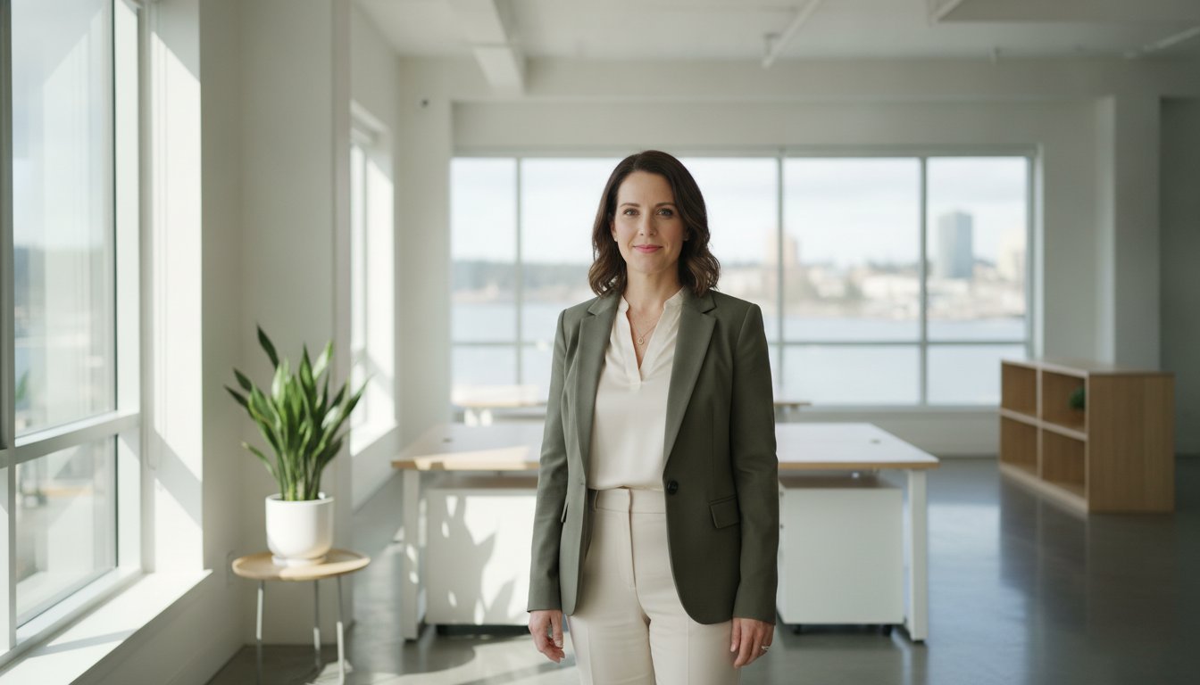 Corporate Headshots in New Westminster: Imagery with Purpose and Strategy